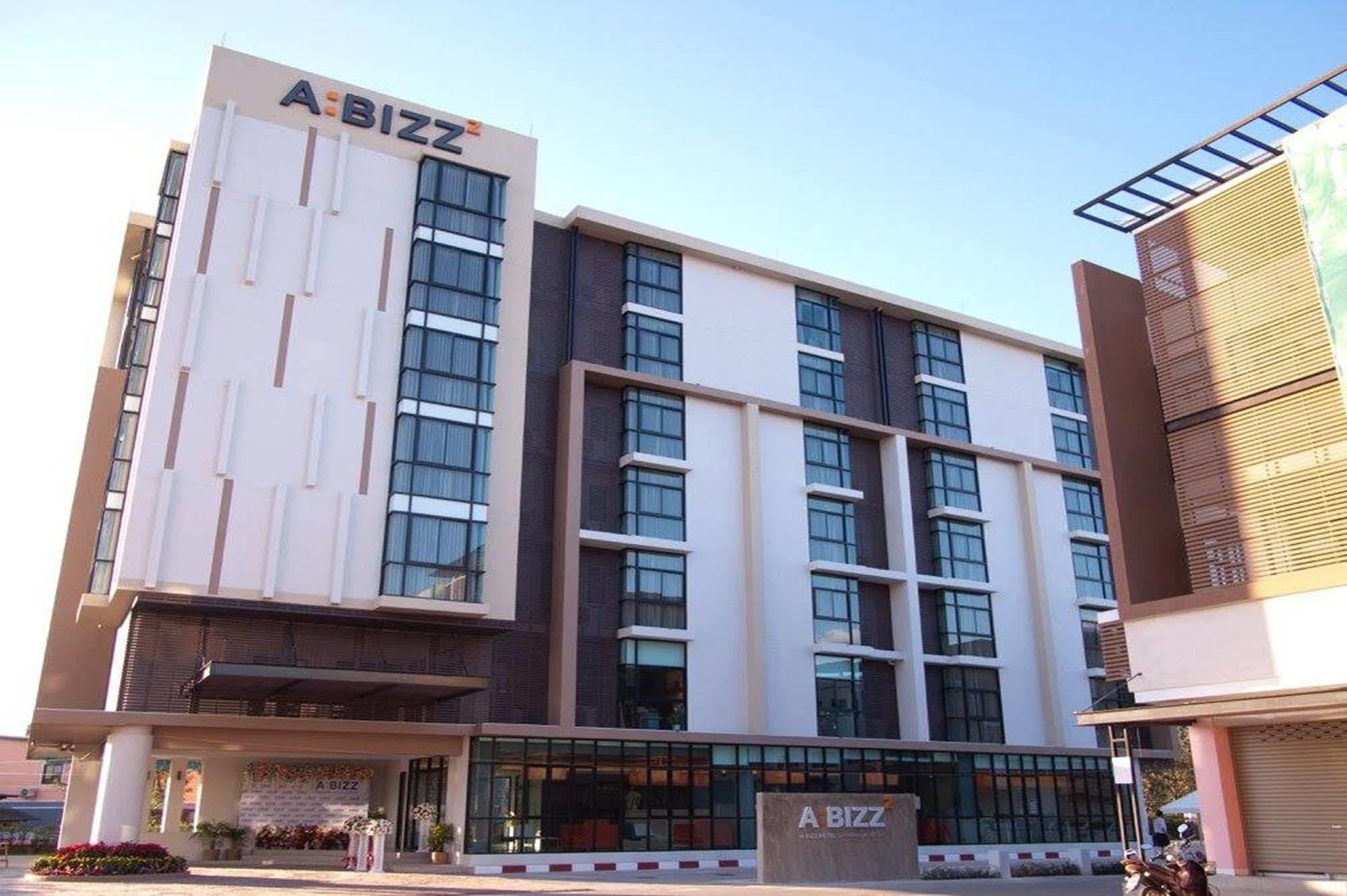 Abizz Hotel Lampang Airport Exterior photo