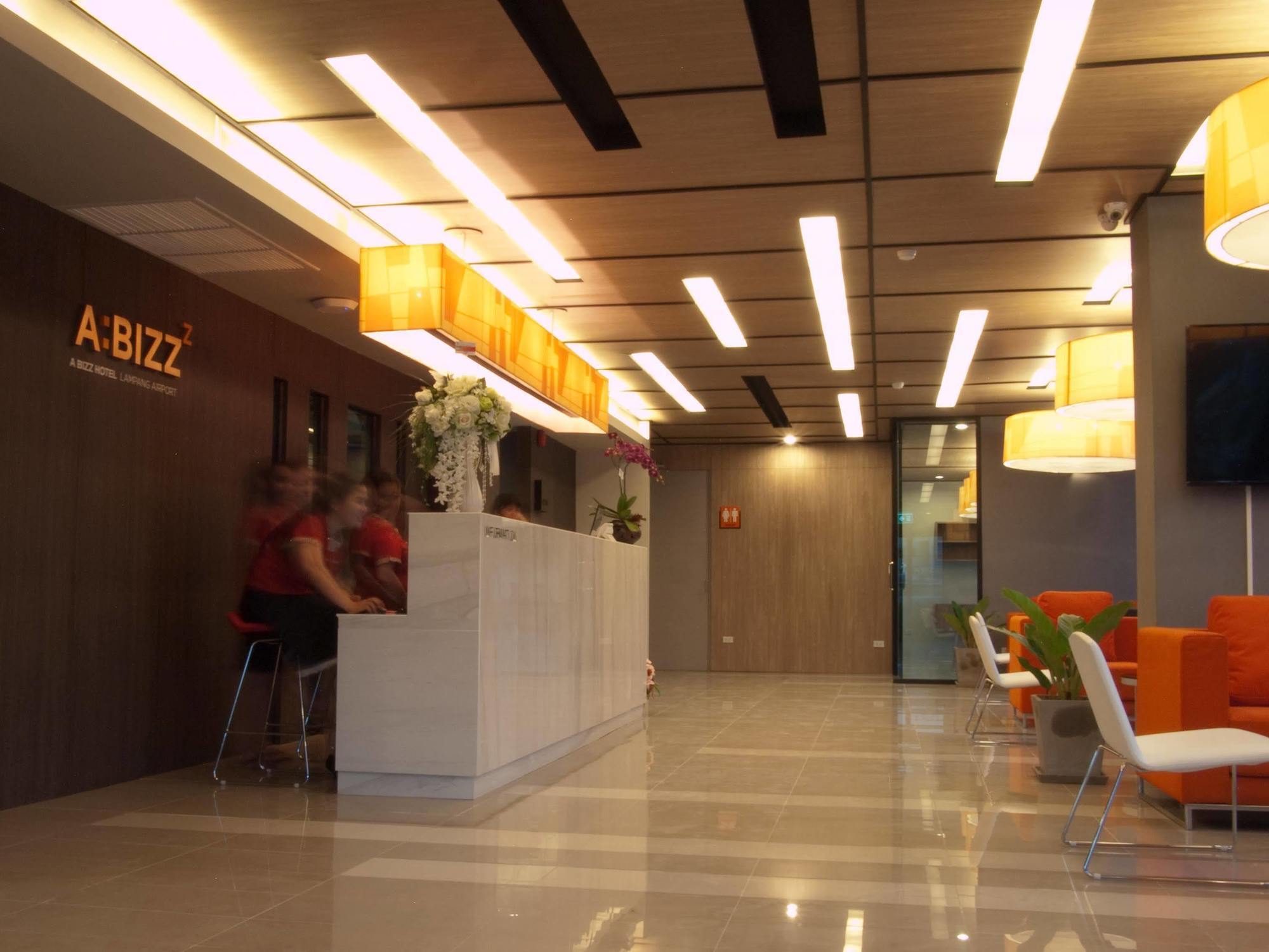 Abizz Hotel Lampang Airport Exterior photo