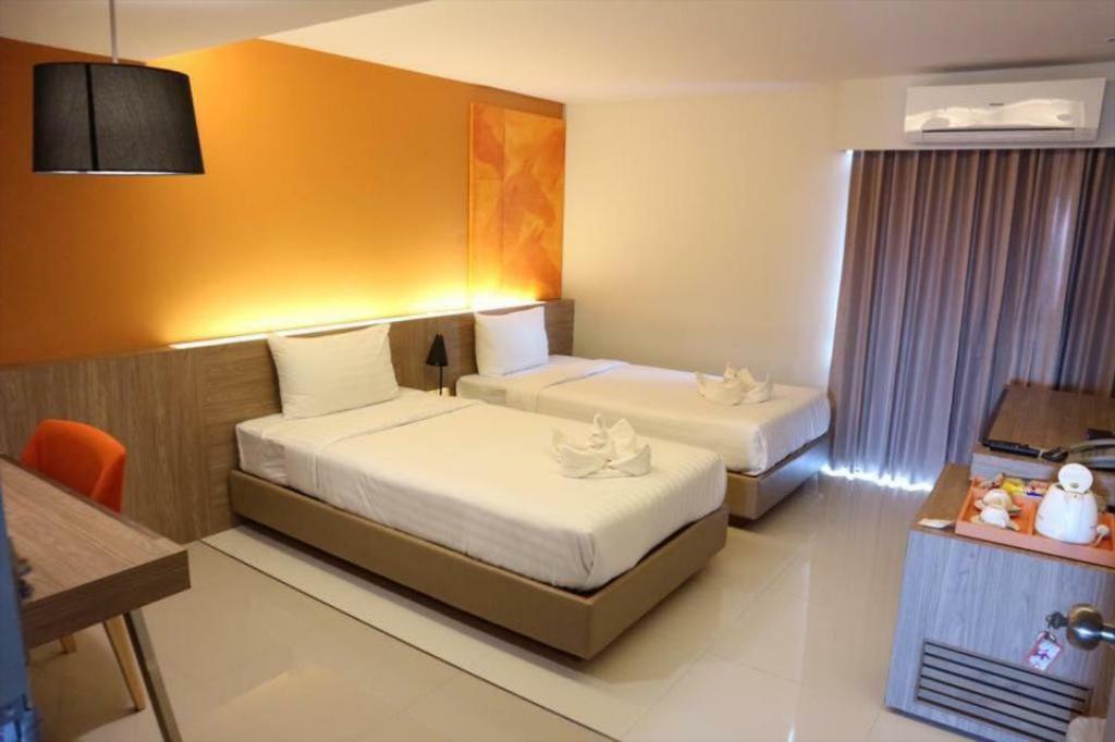 Abizz Hotel Lampang Airport Exterior photo